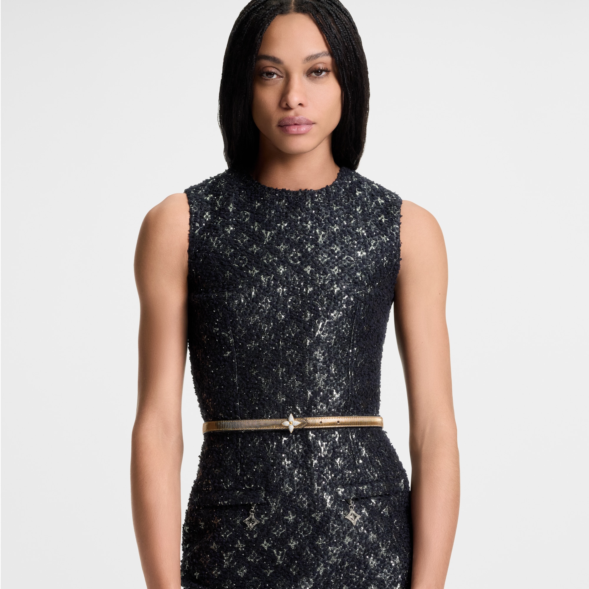 Mini Flowergram Reversible 15mm Belt - Women - Accessories | LOUIS